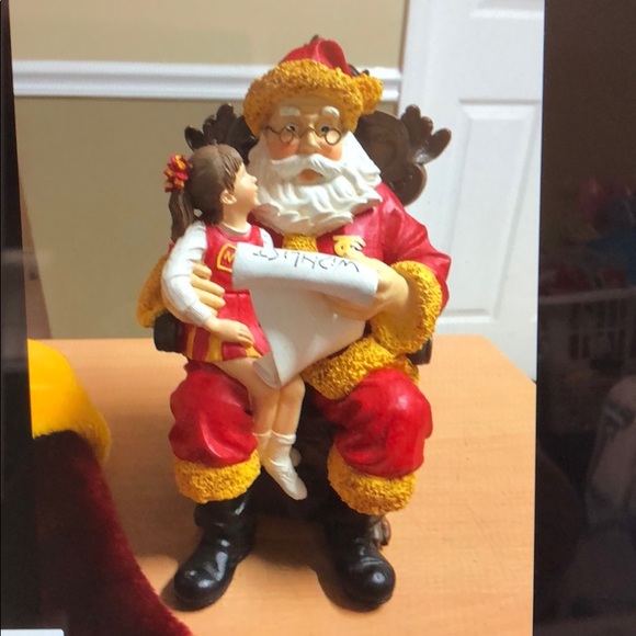 FSU Wishlist Santa Statue + Stocking - Picture 3 of 6